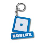 Roblox-logotypnyckelring | Nyckelringshängare för väska