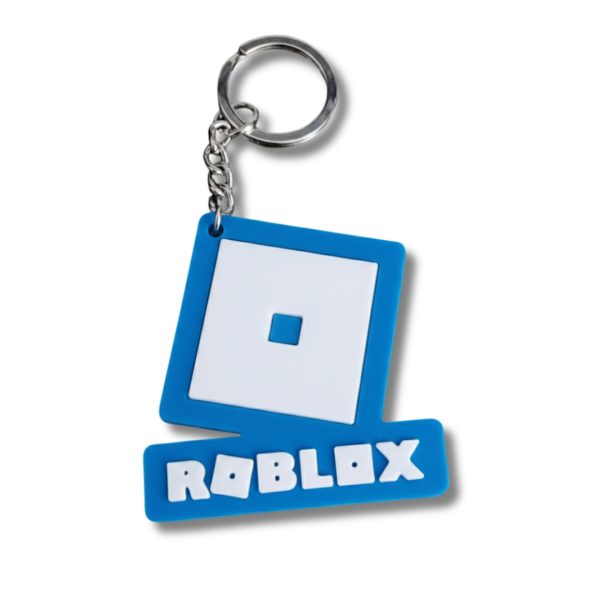 Roblox-logotypnyckelring | Nyckelringshängare för väska
