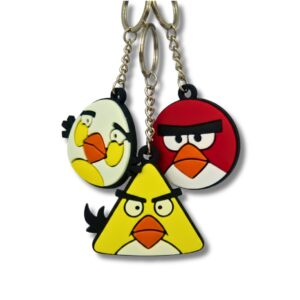 Angry Birds Nyckelringar 3-pack