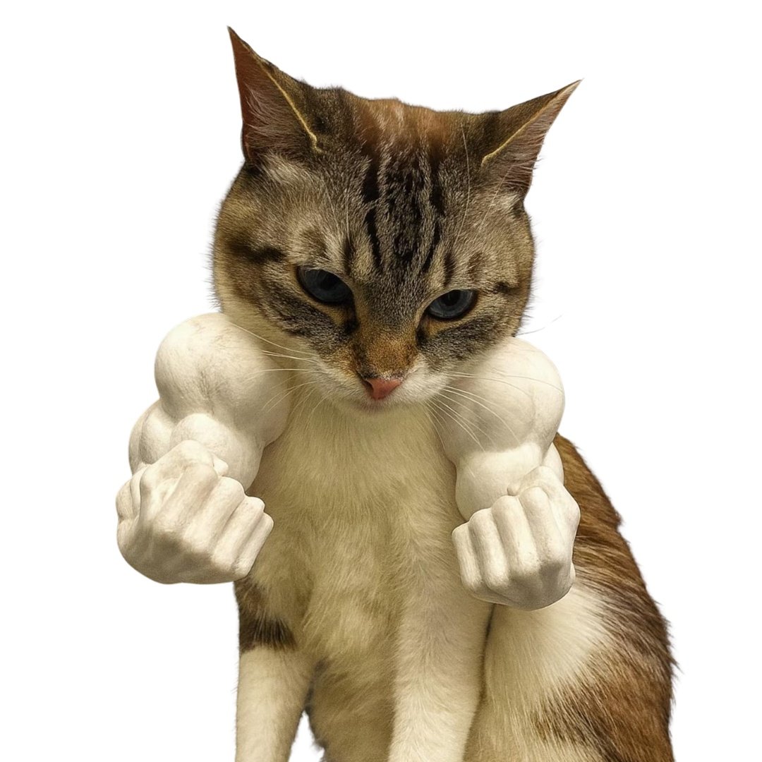 Hulkens armar för katt och hund Rolig cosplay-rekvisita | PawSmart