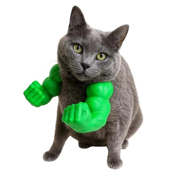 Hulkens armar för katt och hund Rolig cosplay-rekvisita | PawSmart