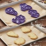 4-pack Huntrix kakformar | Playdough-form