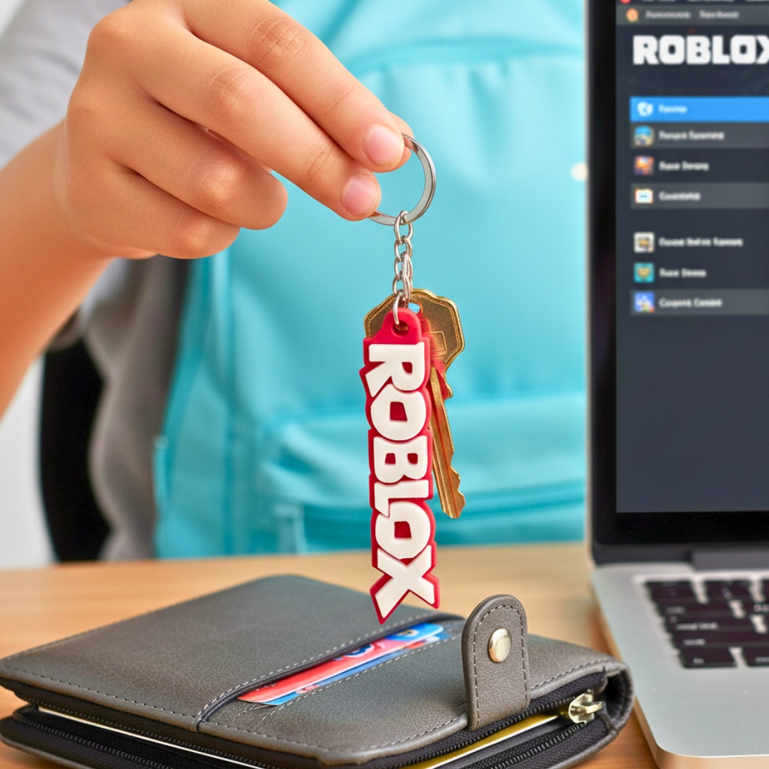 2x Roblox nyckelring