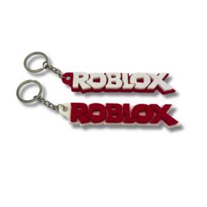2x Roblox nyckelring