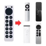 Ersättningsfjärrkontroll kompatibel med Apple TV Gen 1 2 3 4