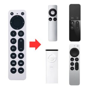 Ersättningsfjärrkontroll kompatibel med Apple TV Gen 1 2 3 4