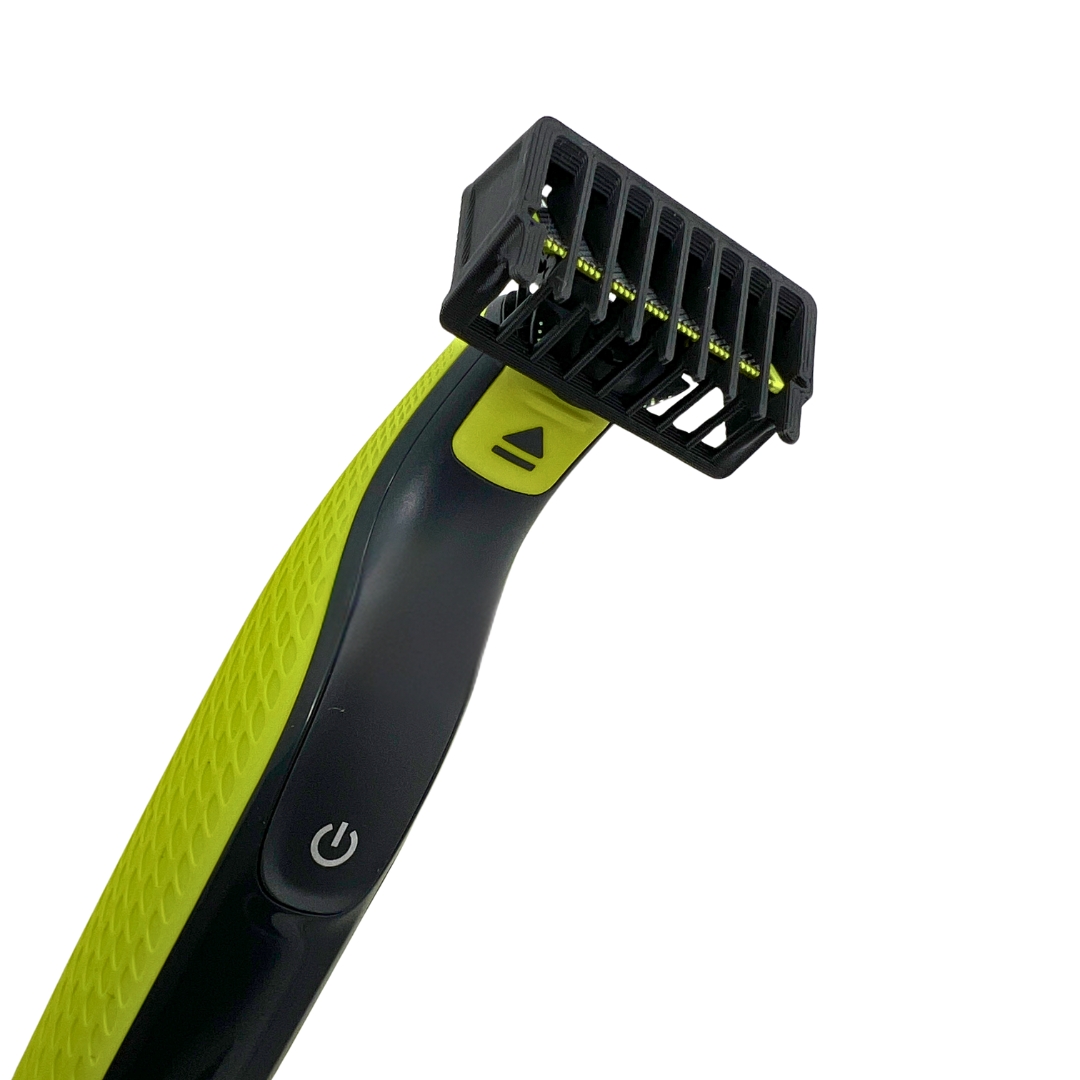 7 kammar kompatibla med Philips OneBlade 0,75–5 mm