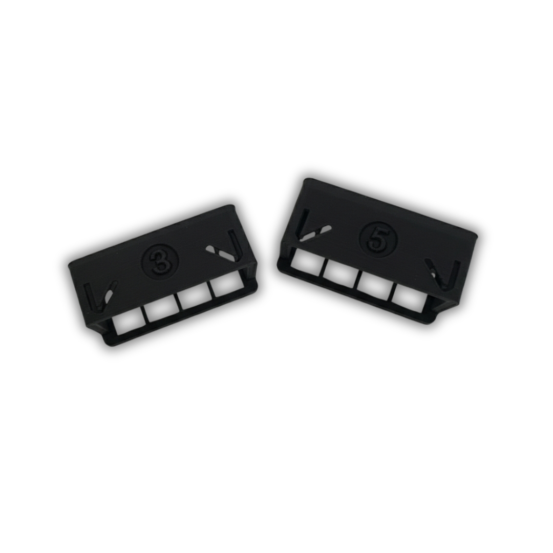 7 kammar kompatibla med Philips OneBlade 0,75–5 mm
