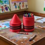 The Crayon Keeper | Kritbehållare