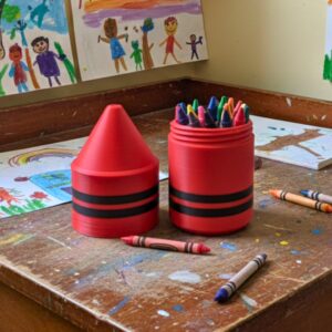 The Crayon Keeper | Kritbehållare