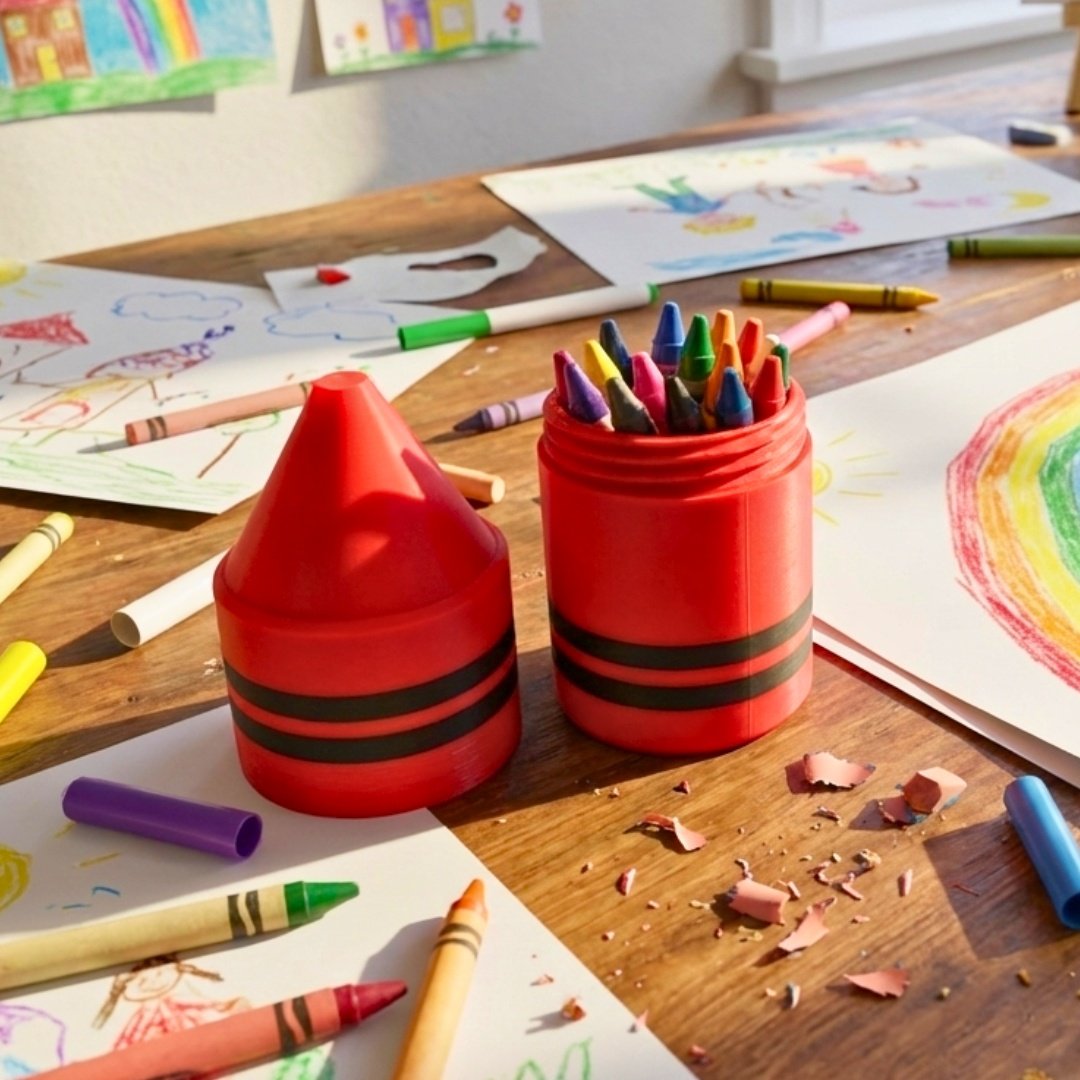 The Crayon Keeper | Kritbehållare