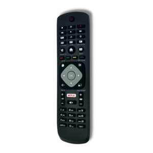 Universal smart TV-fjärrkontroll med Netflix för Philips