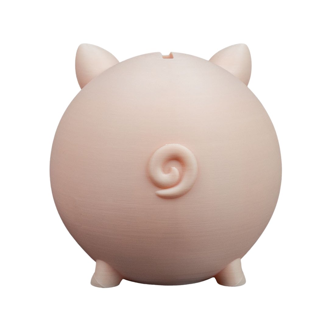 Oinkcome Myntbössa | Söt Plast Spargris