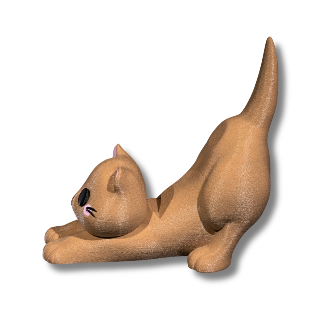 Helping Paws Telefonhållare för Katt | Multifunktionellt Stativ