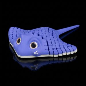 Ledad mantafisk | Fidgetleksak