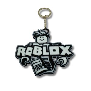Roblox Man Nyckelring | Nyckelringsväskhängare