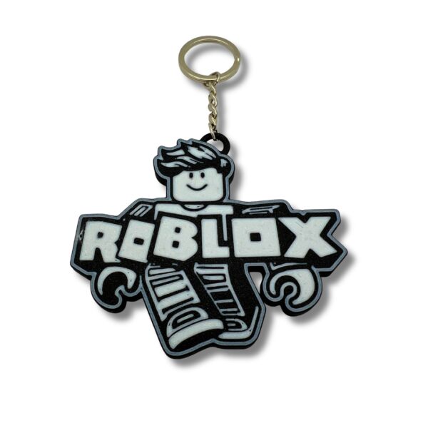 Roblox Man Nyckelring | Nyckelringsväskhängare