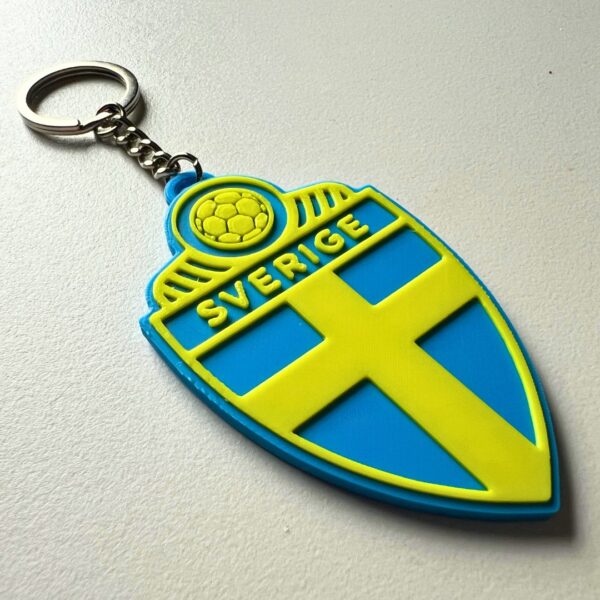 Sverige FIFA 2026 Fotbollsnyckelring | Sweden