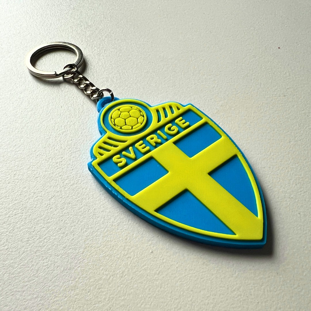 Sverige FIFA 2026 Fotbollsnyckelring | Sweden