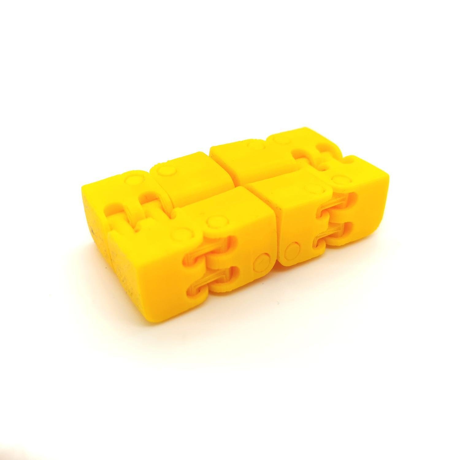 Infinity fidget kub stress / ångest lättnad spel pussel