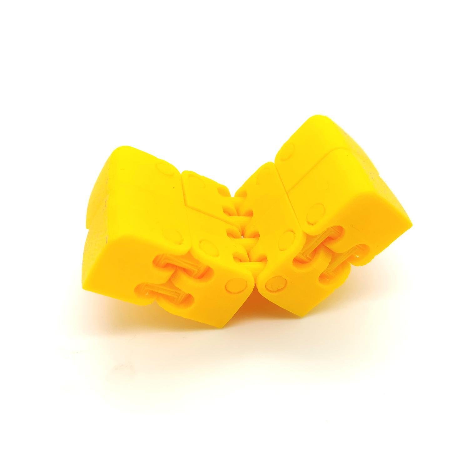 Infinity fidget kub stress / ångest lättnad spel pussel