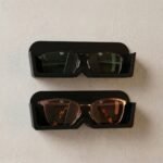 2-pack väggfäste för glasögon | Glasögonorganisatör och displayställ