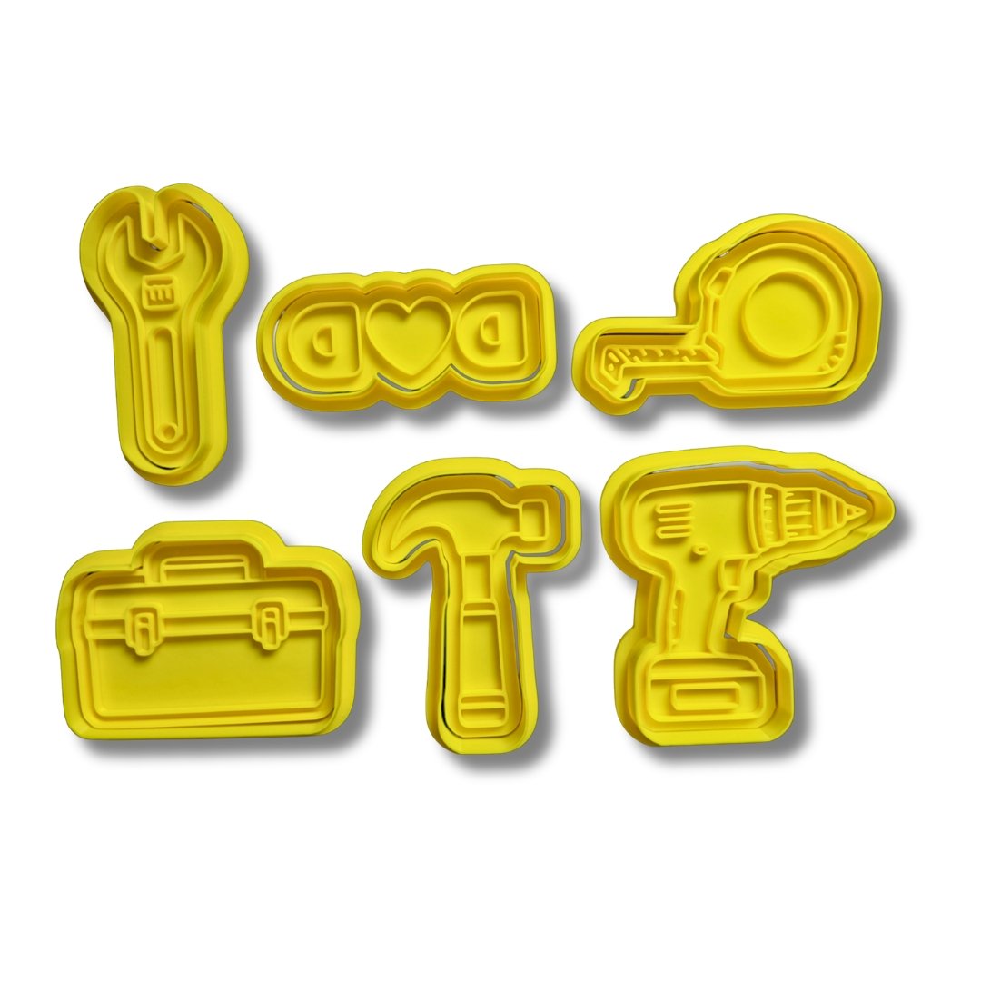 6-pack pappaverktyg kakformar