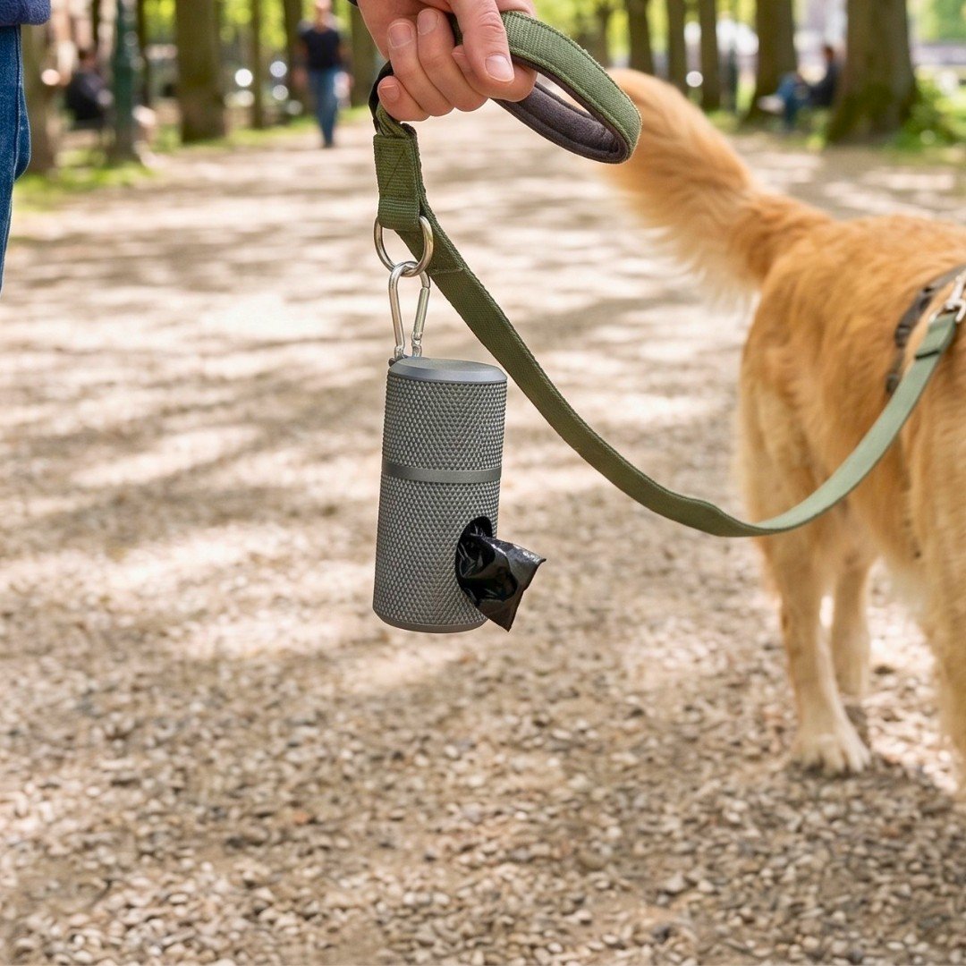 PoochPod | Bajspåseautomat med godbitsförvaring M
