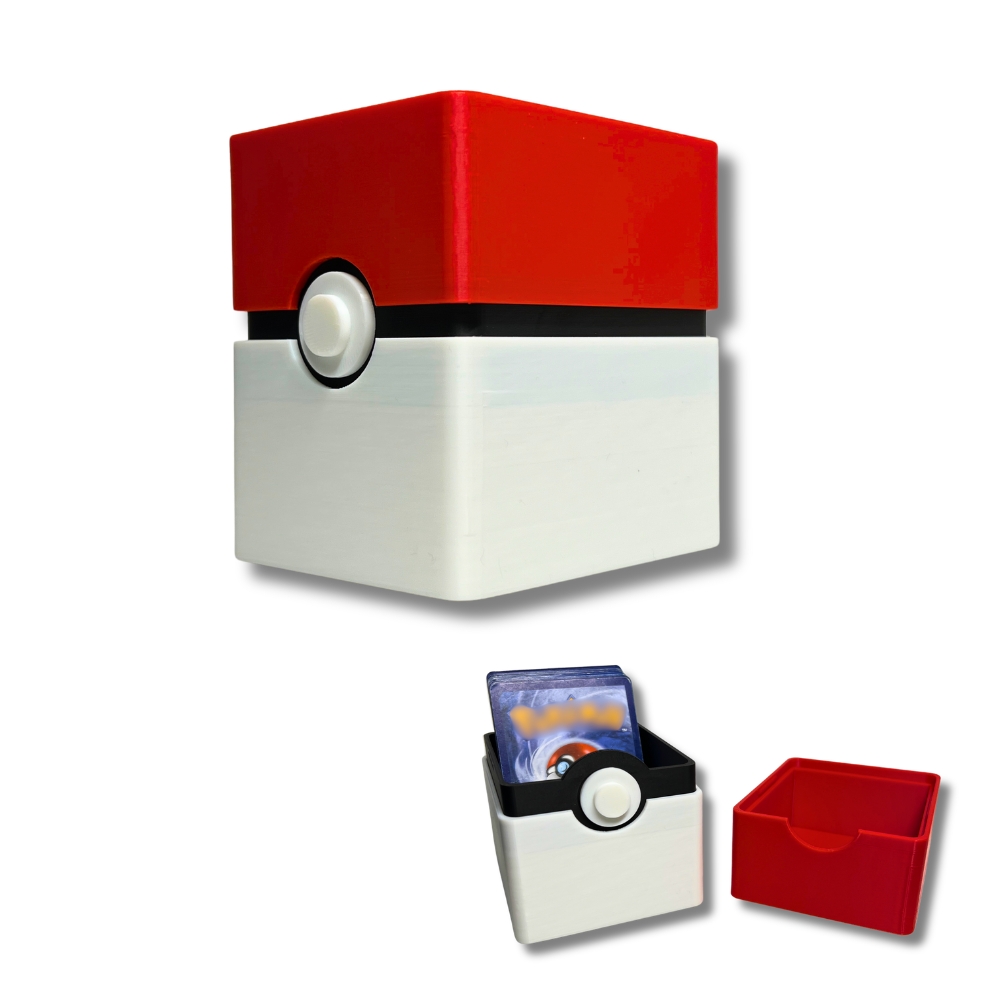 Pokemon Pokeball 100 korthållare