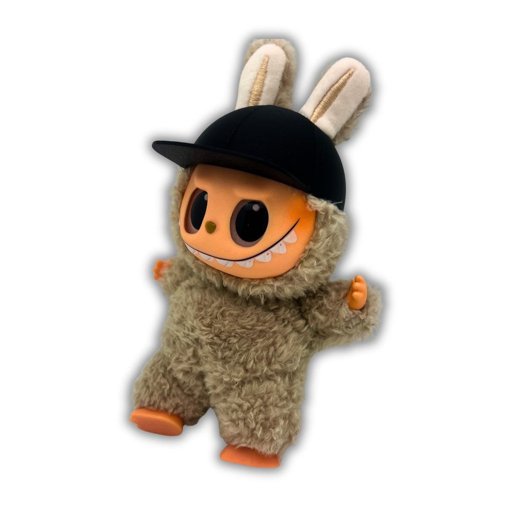 Monster Doll P-keps basebollkeps hatt tillbehör