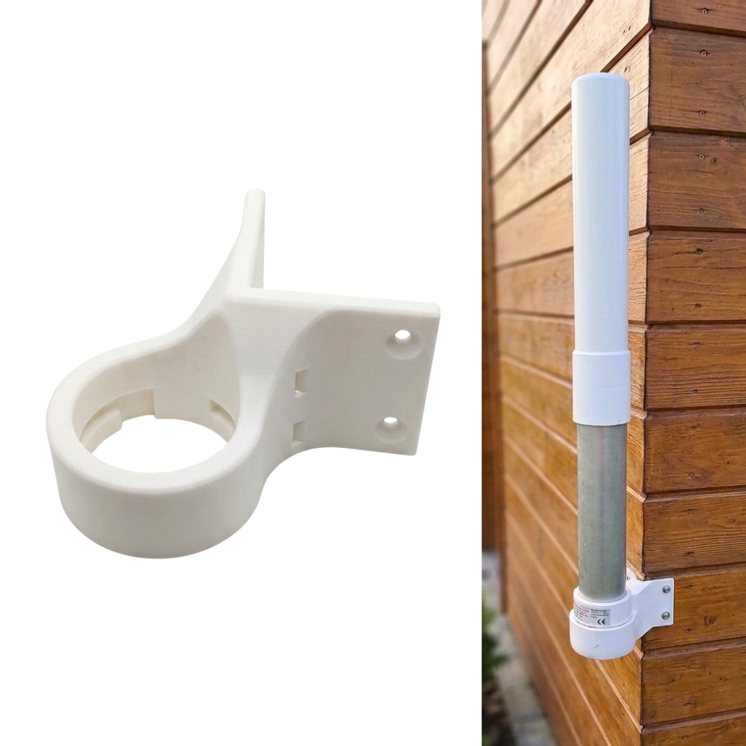 Vägghörnfäste för Ecovacs GOAT G1 ​​Beacon G1, G1-800 och G1-2000