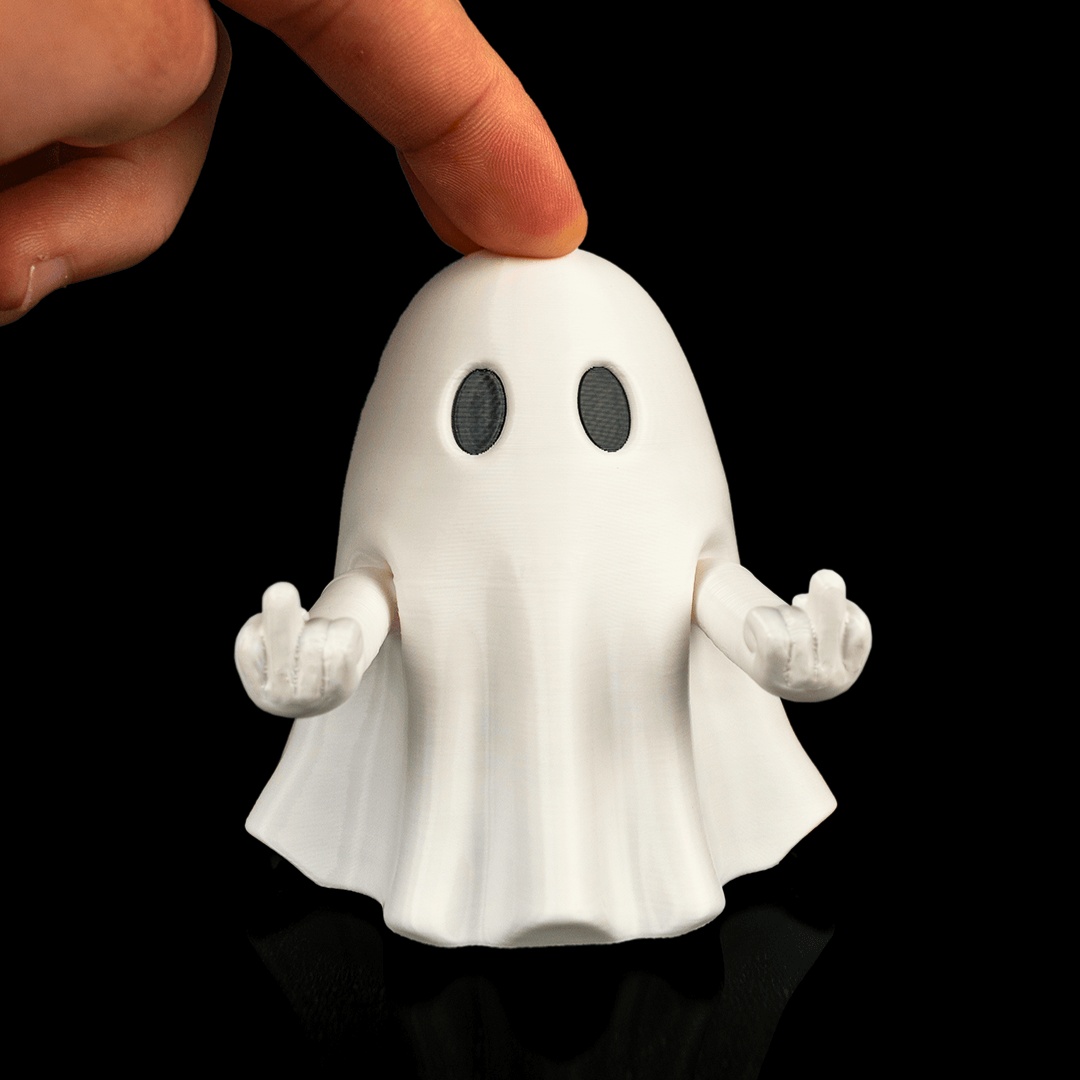 Flip-a-Boo: Pop-up-spöke med vändfunktion – en fidget-leksak för Halloween