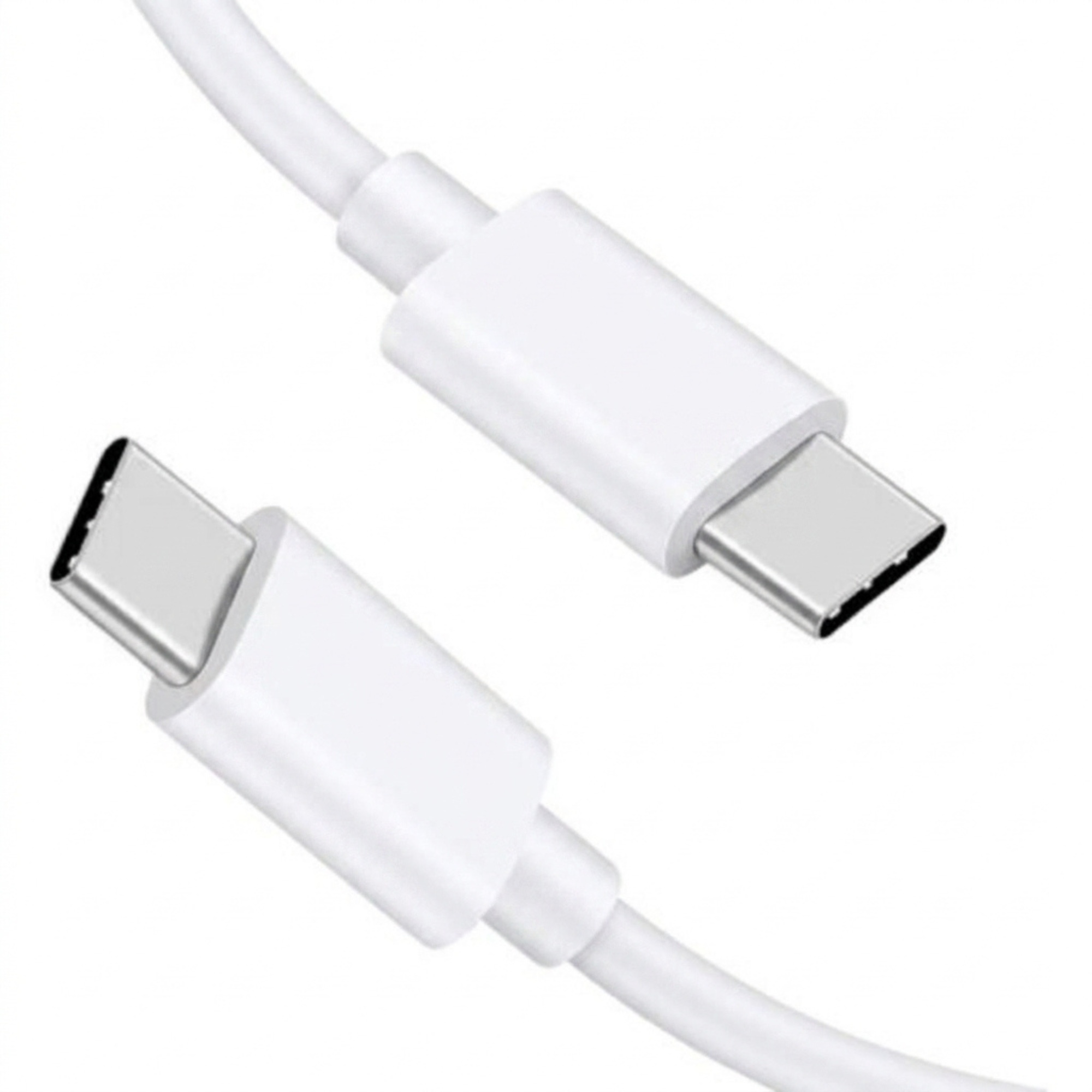 Snabbladdare 25W för Apple och Samsung 2m USB-C med ChargeWrap